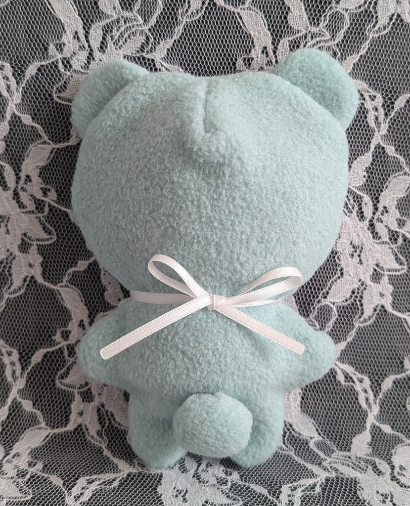 あったか着ぐるみ【くまType・ミントグリーン】