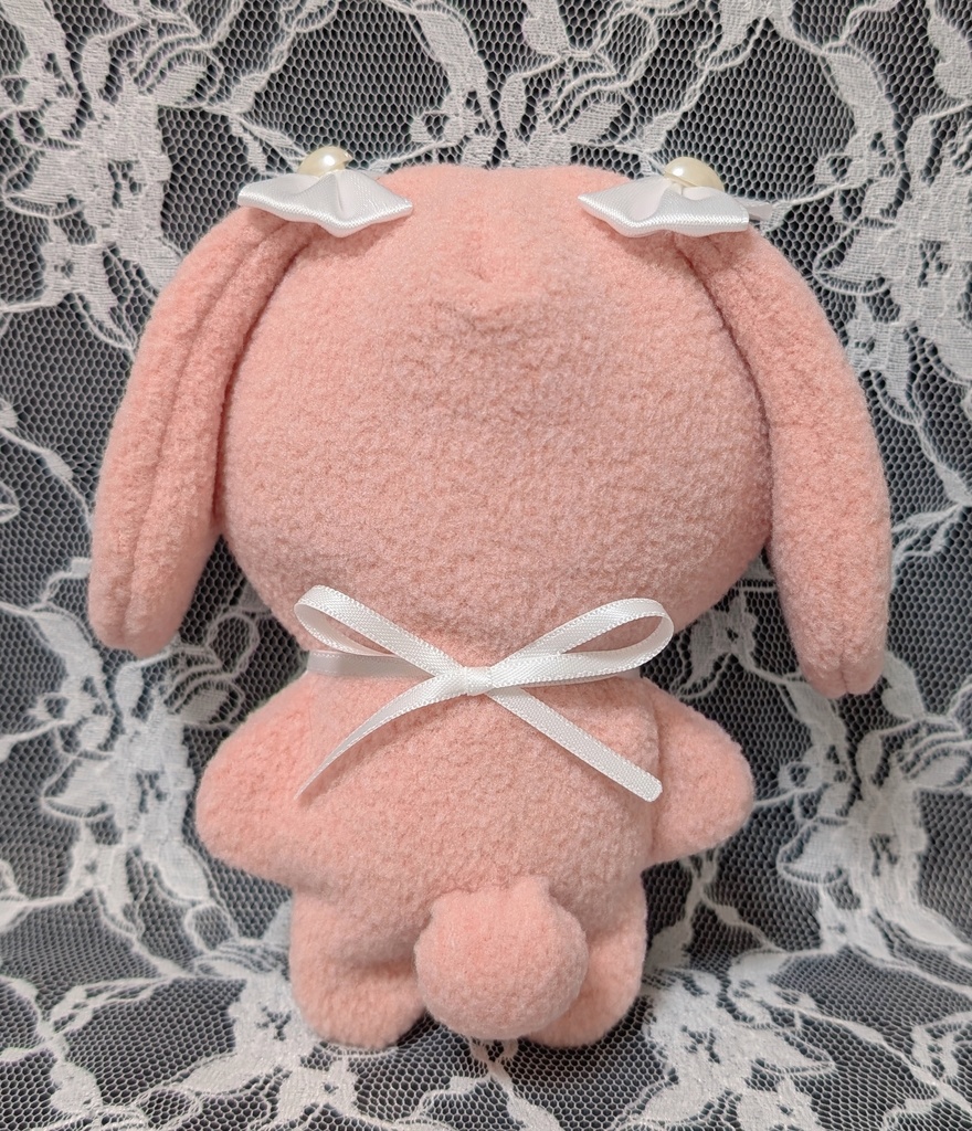 あったか着ぐるみ【うさぎType・ピンク】