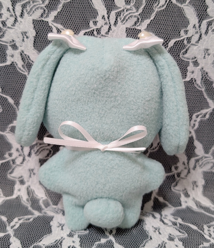 あったか着ぐるみ【うさぎType・ミントグリーン】