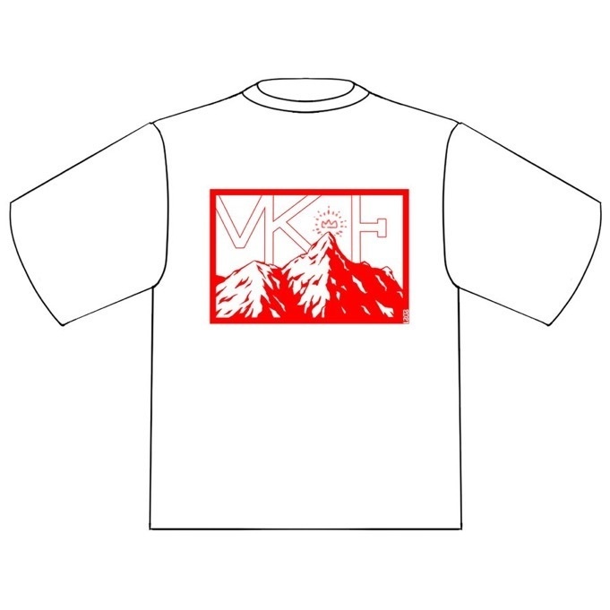 マウンティングキング福永初単独ライブ記念グッズTシャツ(概念)