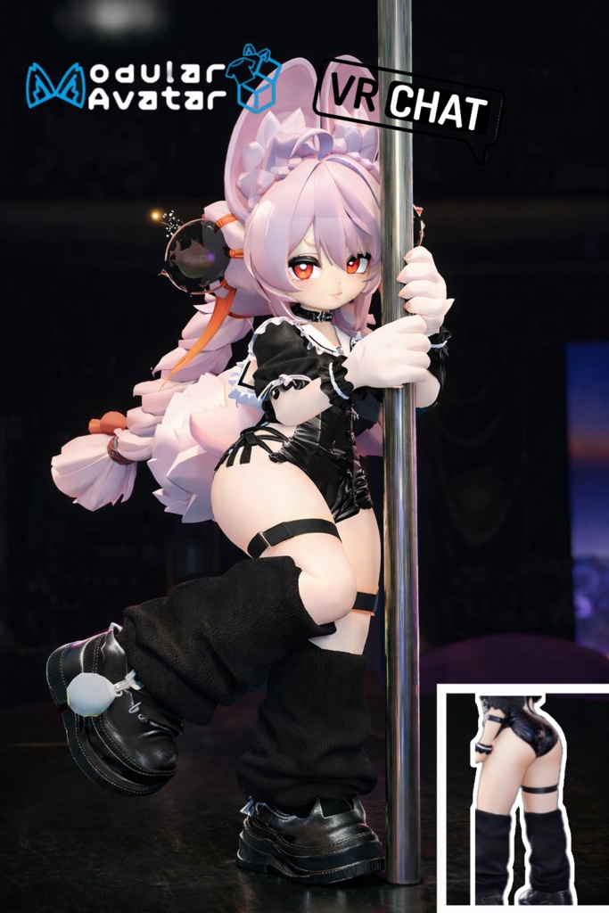 Gothic outfit for Zhao VRChat