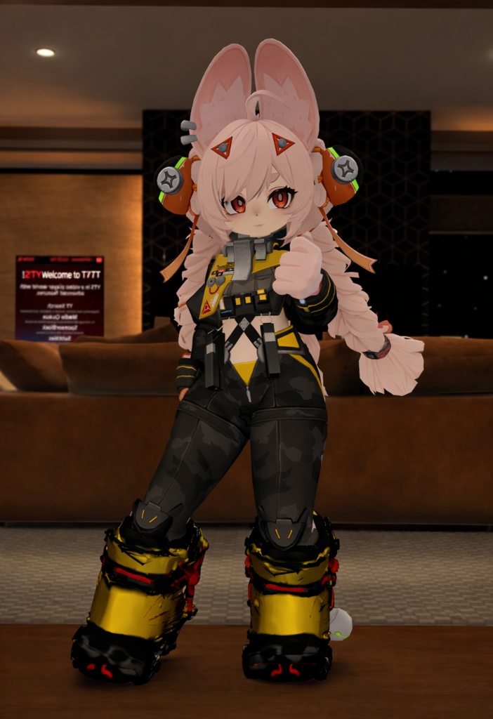 Outfit for Zhao VRChat