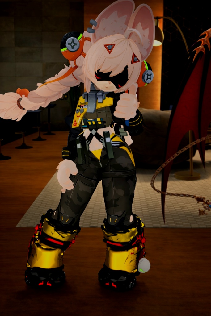 Trigger Outfit for Zhao Xiao