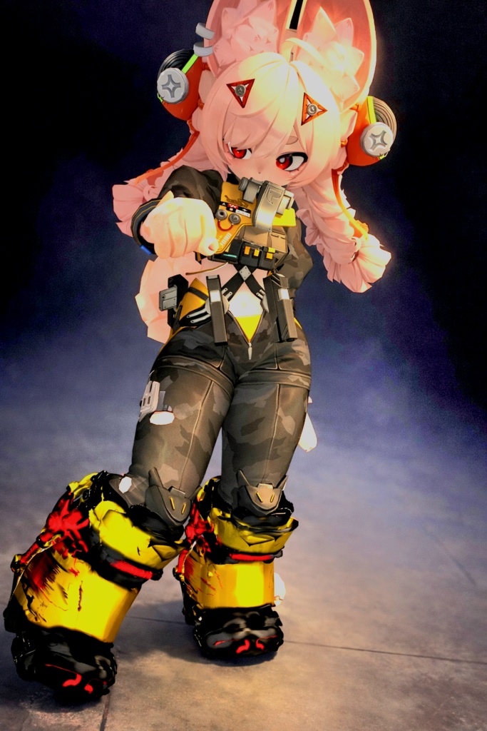 Trigger Outfit for Zhao Xiao