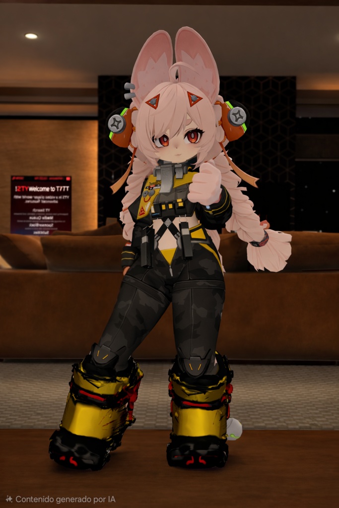 Trigger Outfit for Zhao Xiao