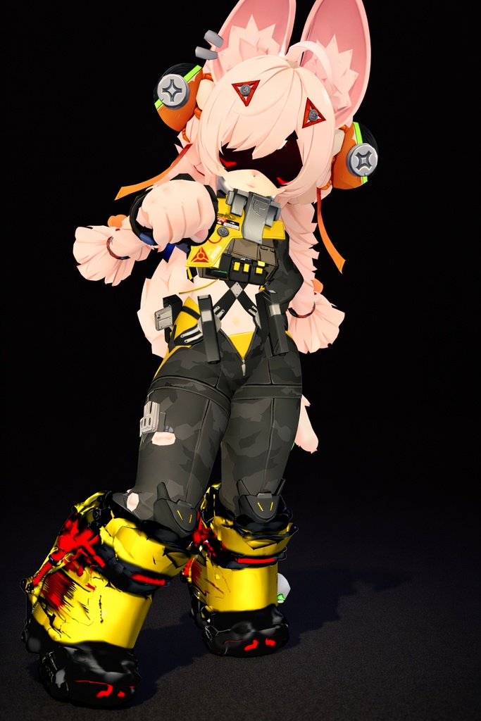 Trigger Outfit for Zhao Xiao