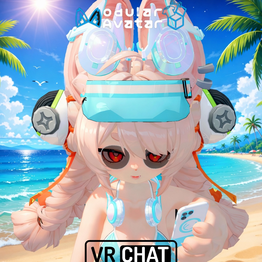 Beach Outfit for Bunny