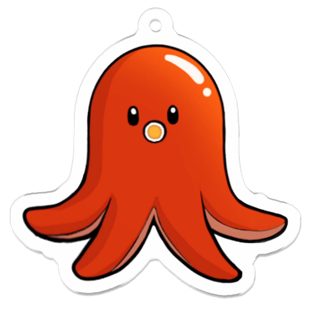 邪神ヌルアクリルキーホルダー