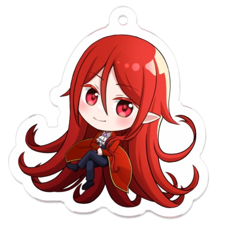 邪神ヌルアクリルキーホルダー