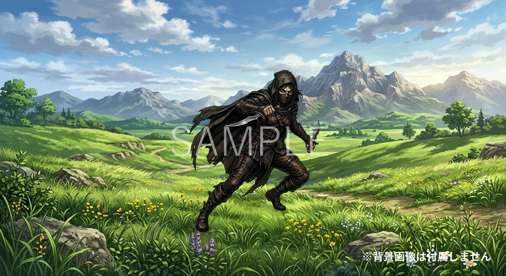 RPG向けファンタジーモンスター画像素材集:基本セット