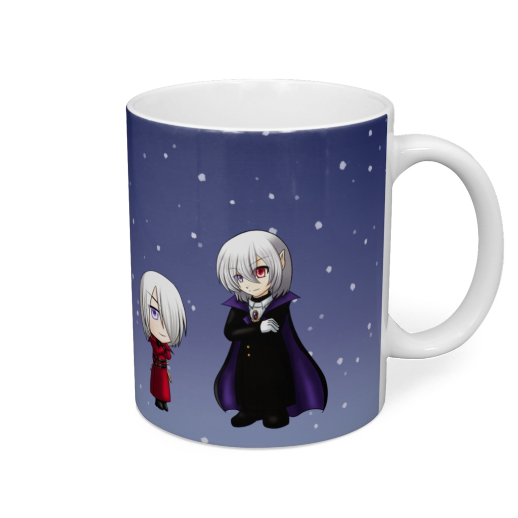 ちびキャラマグカップ