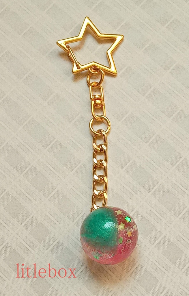 オーシャンベリー・スターキーホルダー