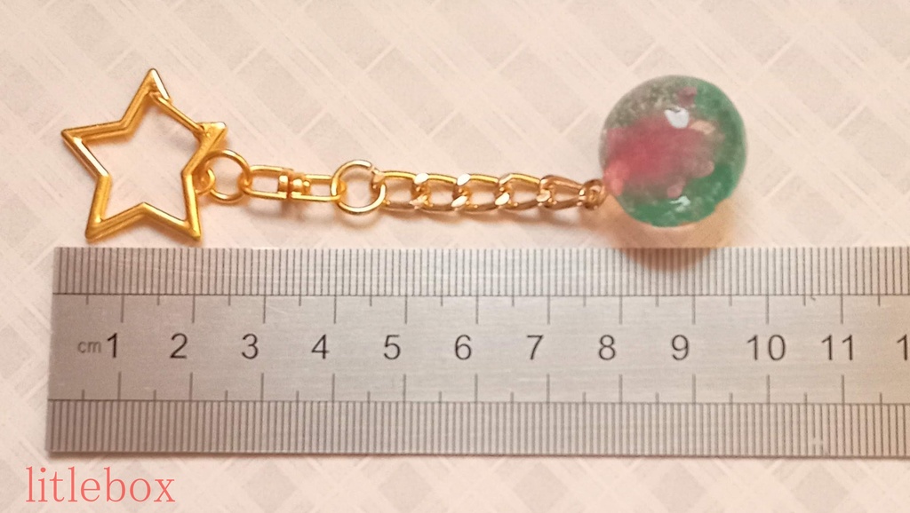 オーシャンベリー・スターキーホルダー