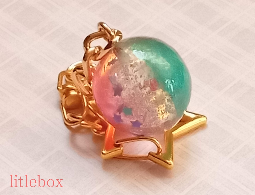 オーシャンベリー・スターキーホルダー