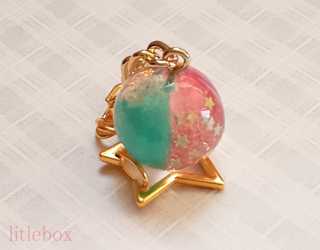 オーシャンベリー・スターキーホルダー