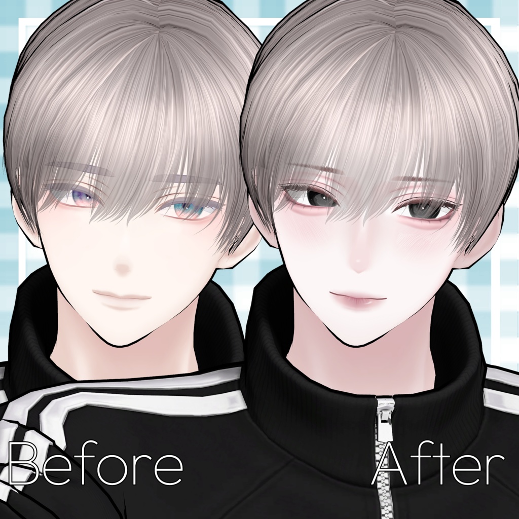 【 水瀬 / Minase 】 Think of me! makeup texture