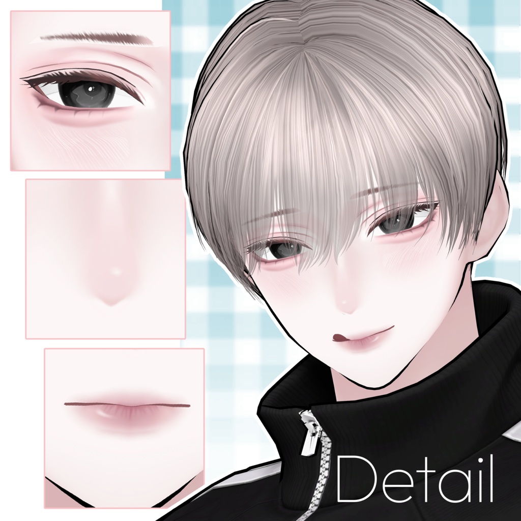 【 水瀬 / Minase 】 Think of me! makeup texture