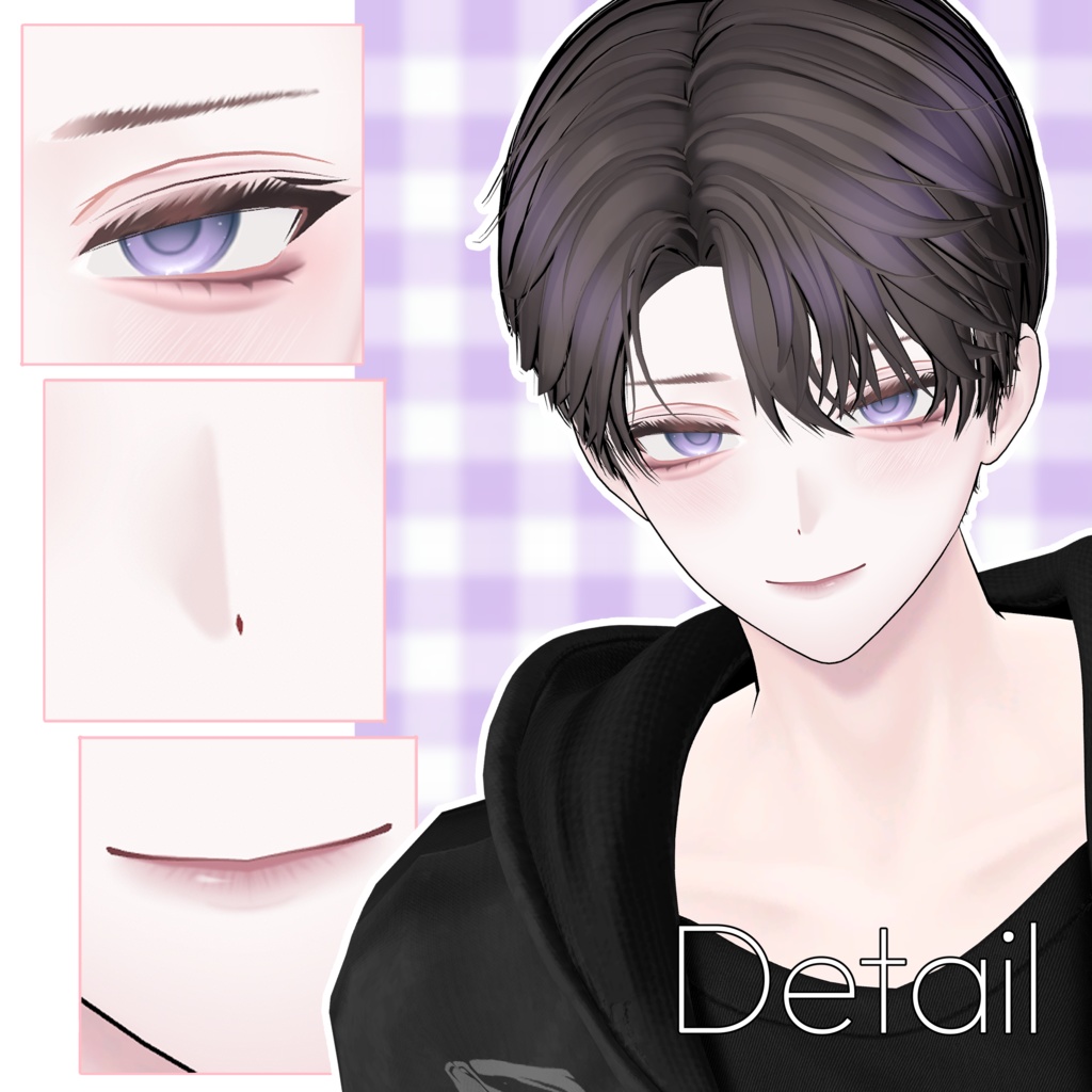 【 狛乃 / Komano 】 Think of me! makeup texture