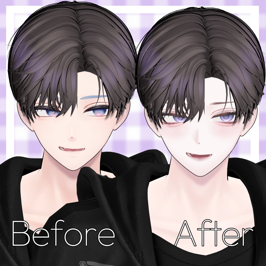 【 狛乃 / Komano 】 Think of me! makeup texture