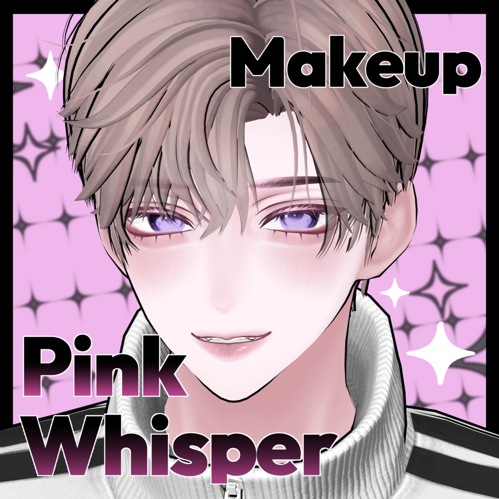 【 水瀬 / Minase 】Pink Whisper makeup