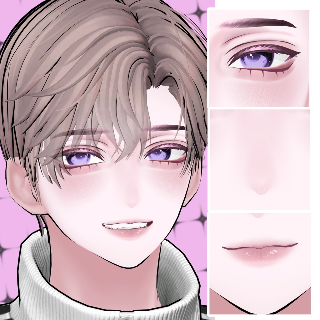 【 水瀬 / Minase 】Pink Whisper makeup