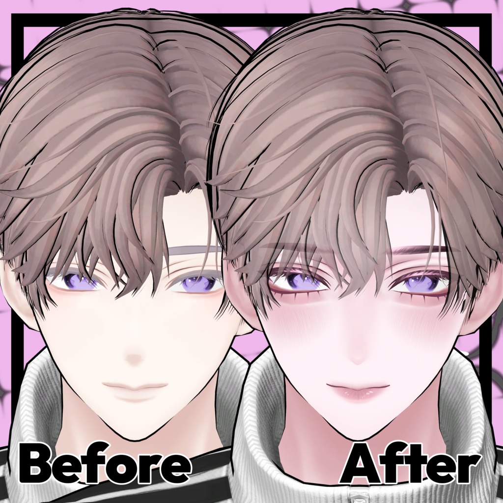 【 水瀬 / Minase 】Pink Whisper makeup