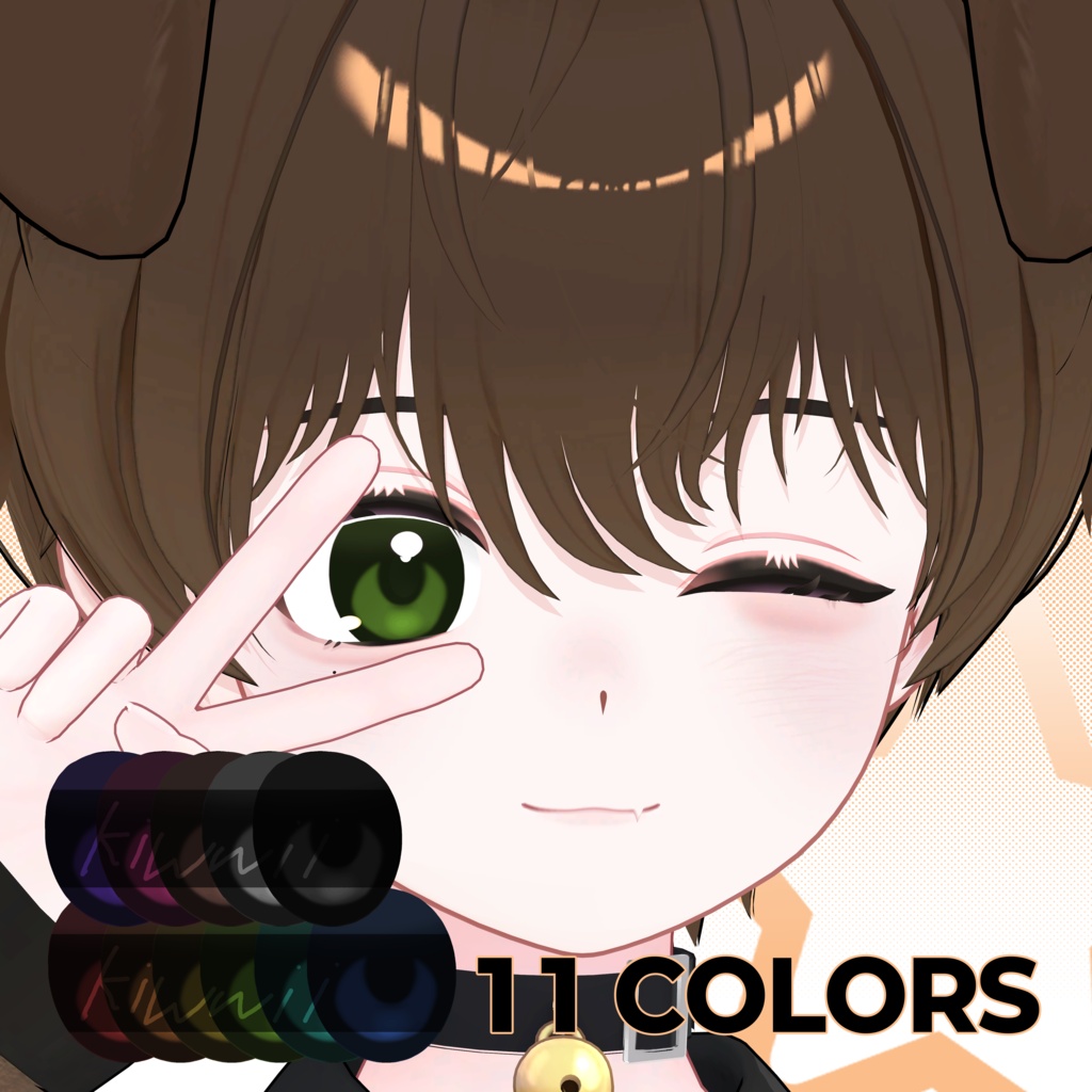 【Latte】Cookie Cream makeup