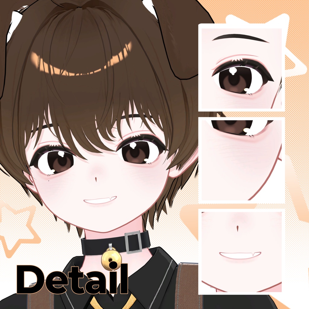 【Latte】Cookie Cream makeup