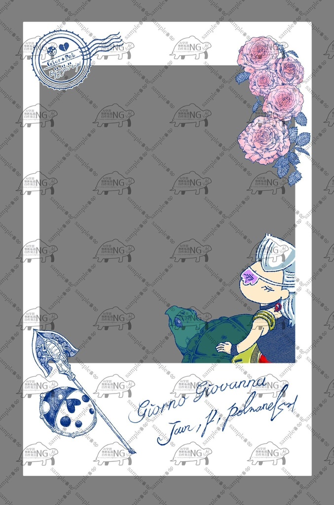 ジョルポル おでかけアクキー