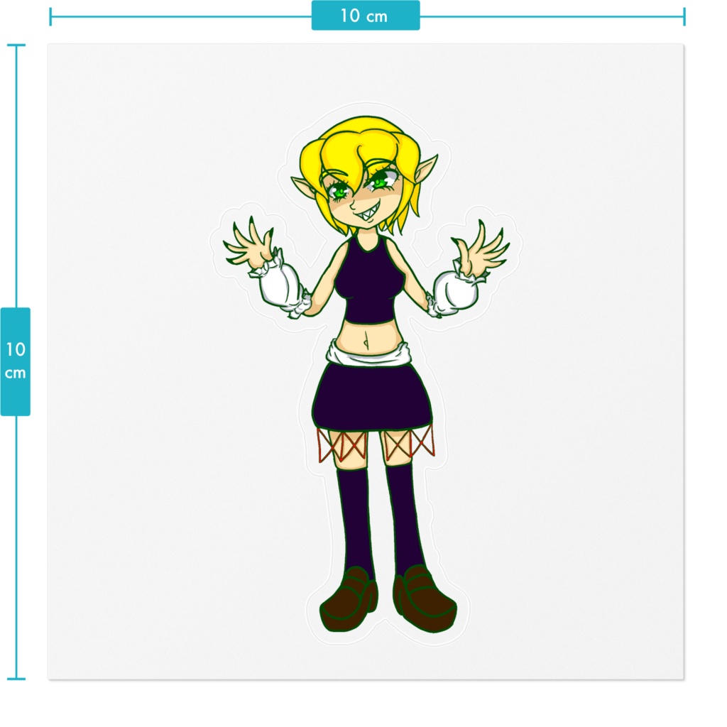 パルスィ#ステッカークリア