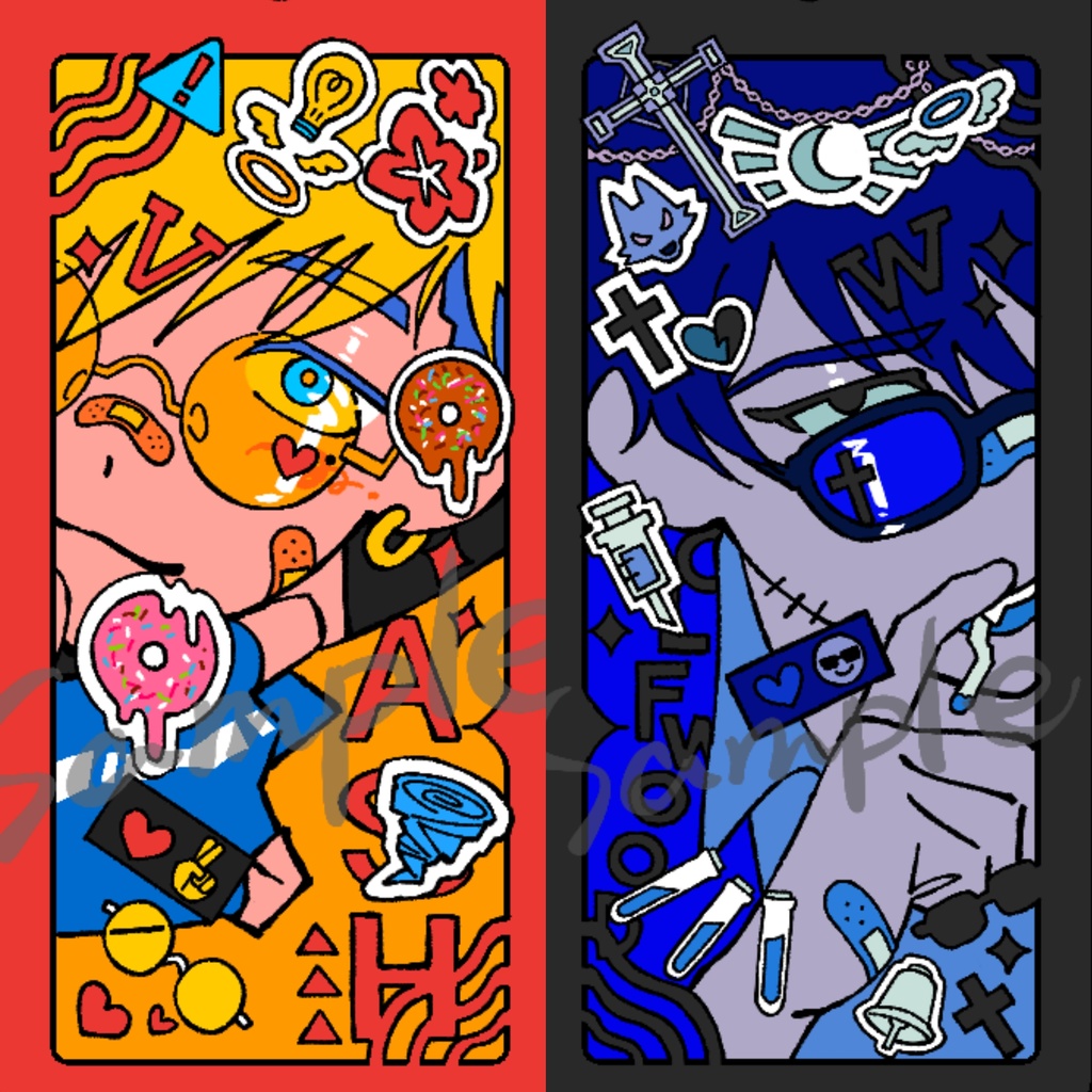 【アクキー】VASH＆WOLFWOOD 