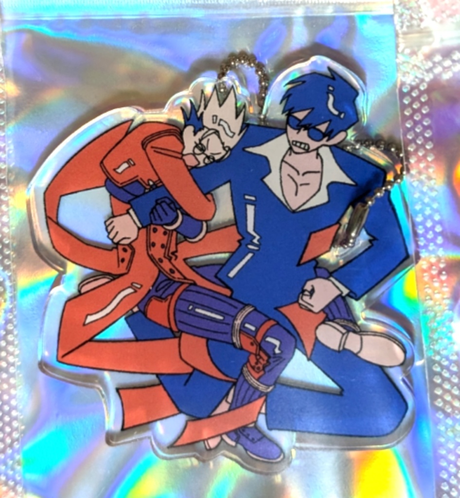 盟友ぷらぷらアクキー