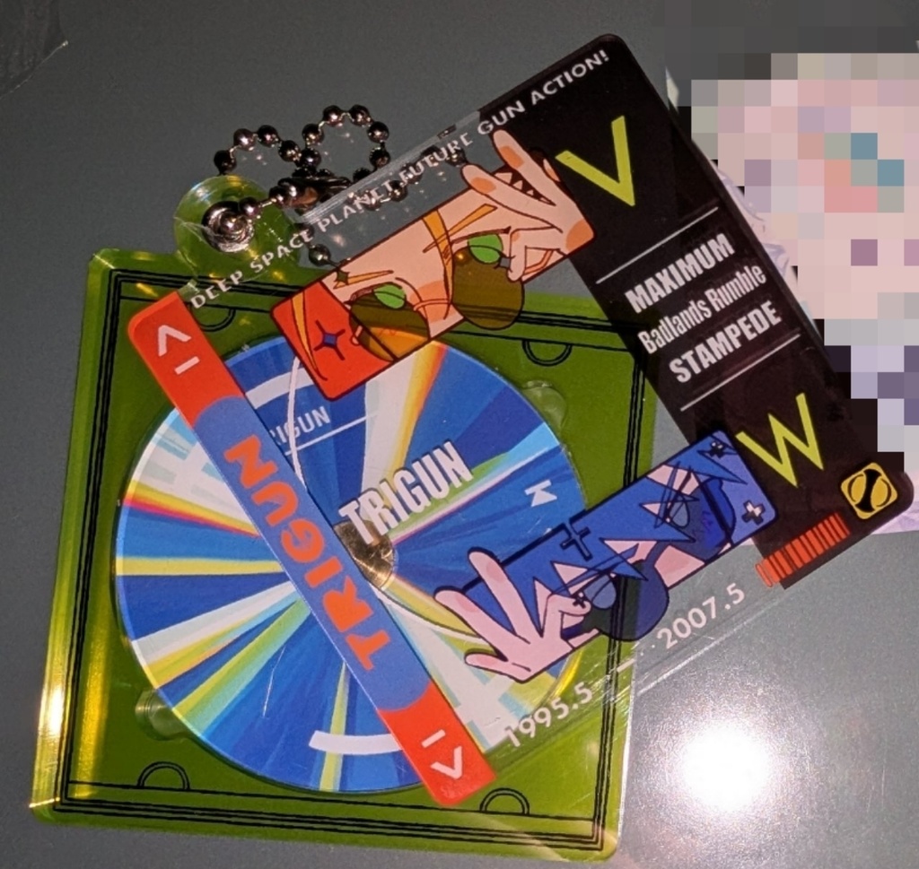 盟友CDアクキー
