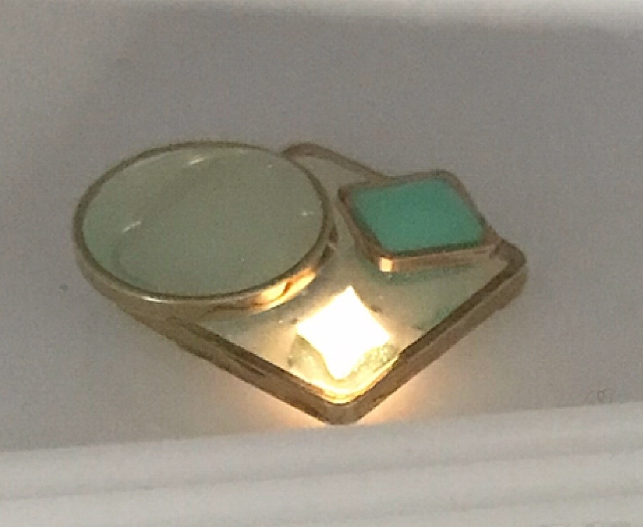 【あんスタ】ALKALOIDイメージ アシンメトリーピアス(イヤリング変更OK)