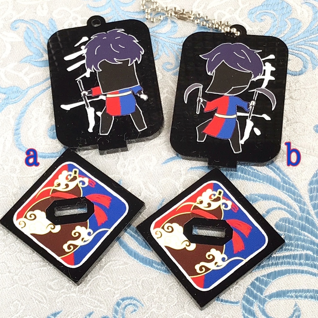 【あんスタ】劇団『ドラマティカ』ACT1/西遊記悠久奇譚あんさんぶるイメージアクリルスタンド兼キーホルダー