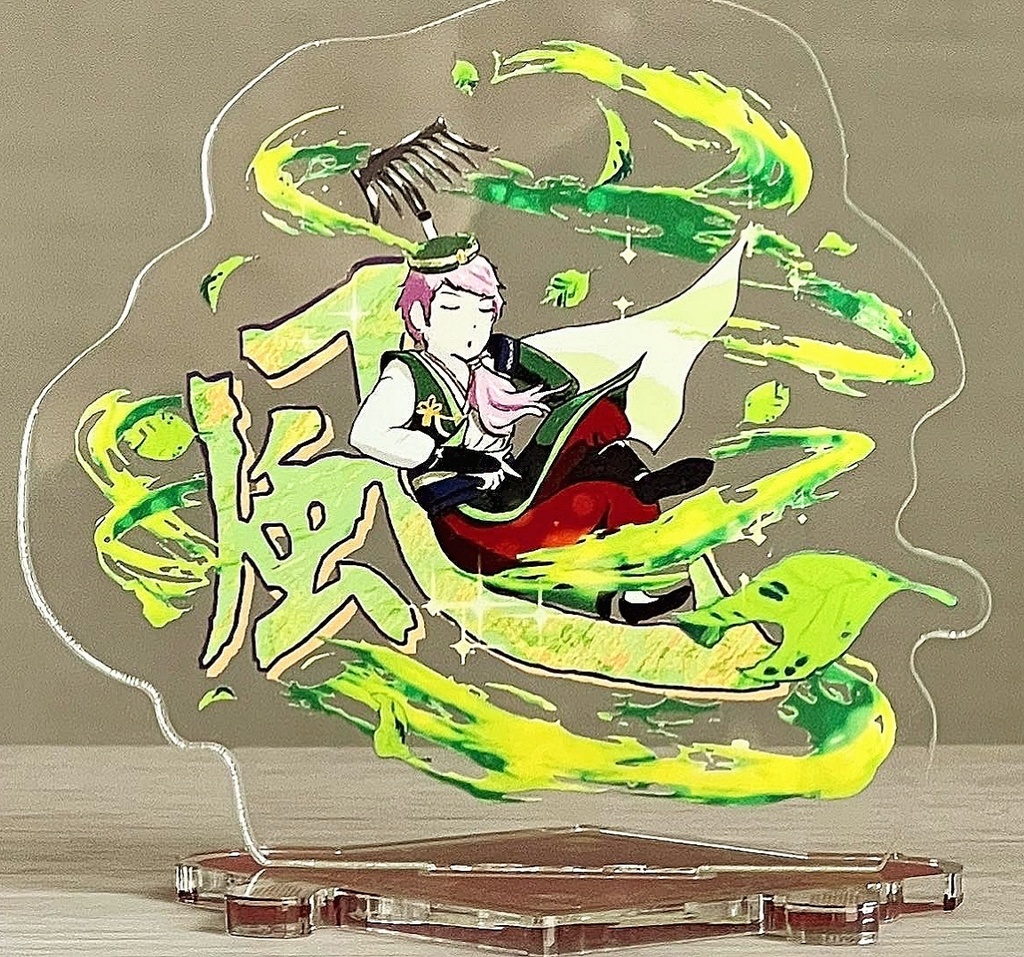 おまじないにも☆あんスタ☆劇団ドラマティカACT1/西遊記悠久奇譚イメージ御一行五大アクリルスタンド