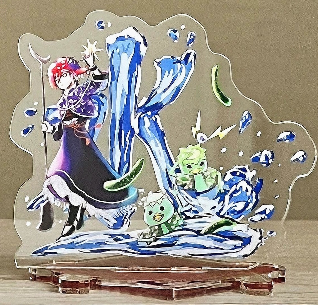 おまじないにも☆あんスタ☆劇団ドラマティカACT1/西遊記悠久奇譚イメージ御一行五大アクリルスタンド