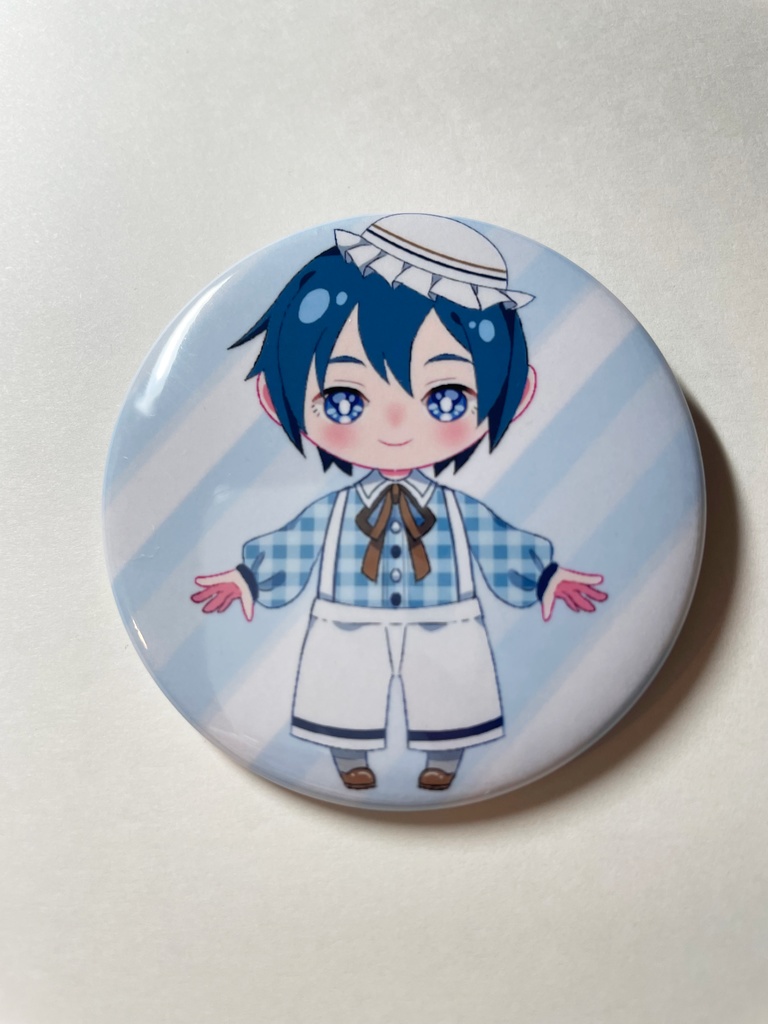 KAITO カントリーチェック 缶バッジ