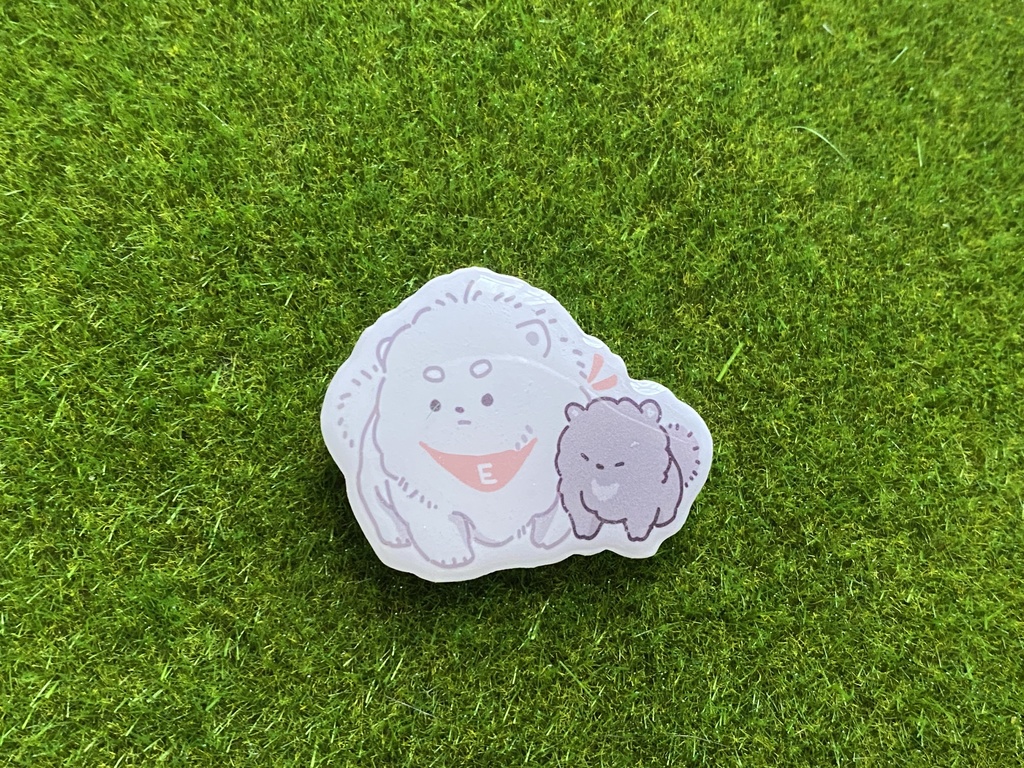 ミルク期のポメエルリバッジ