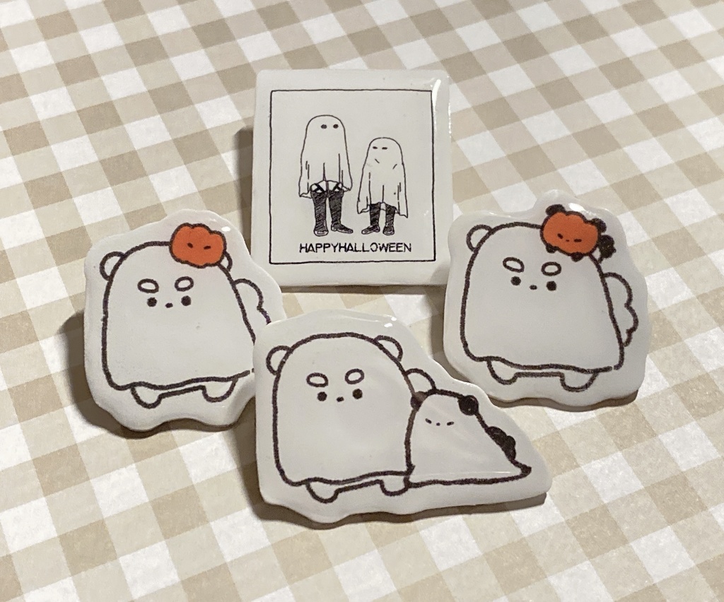Halloweenエルリバッジ