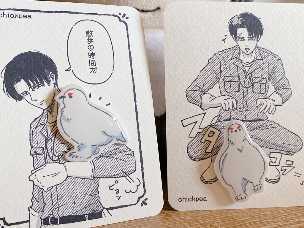 ピンバッジ