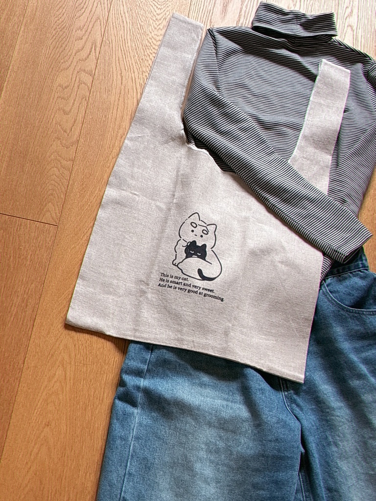 猫エルリマルシェバッグ