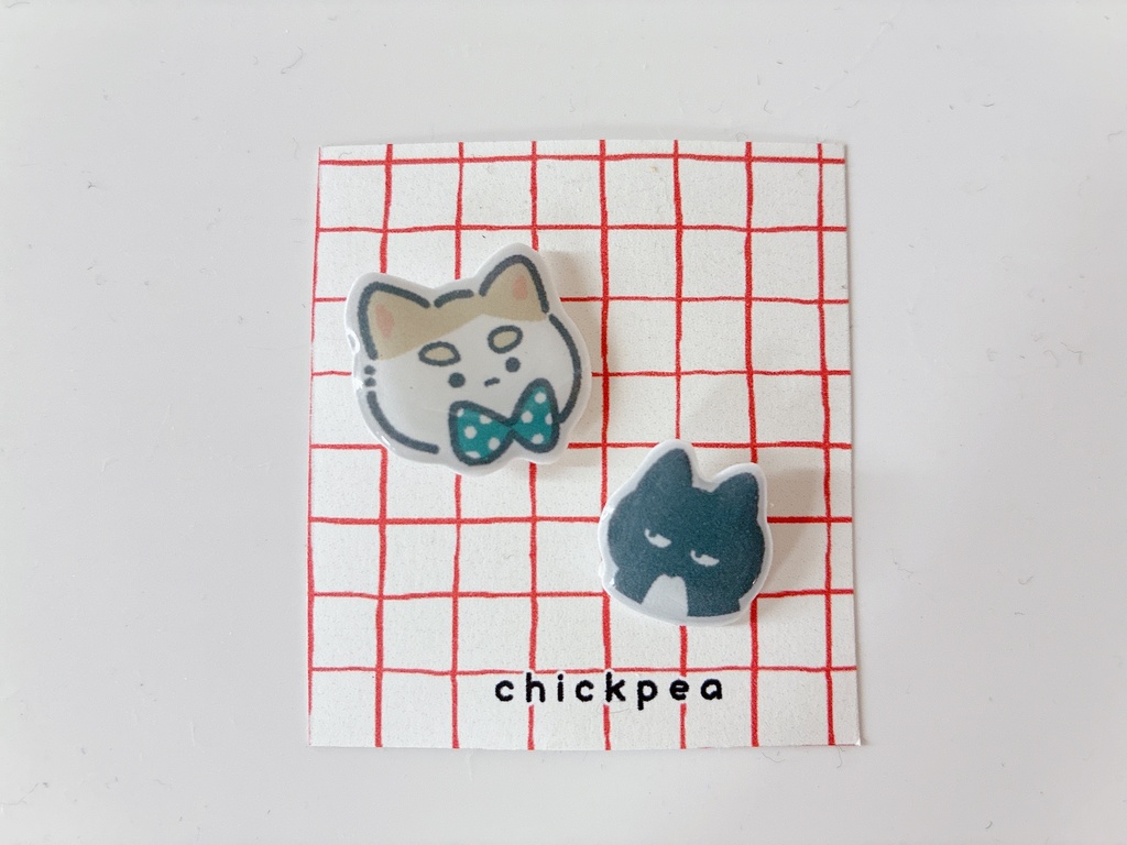 猫エルリマグネット