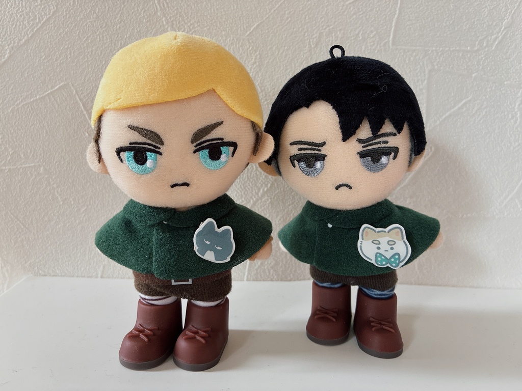 猫エルリマグネット