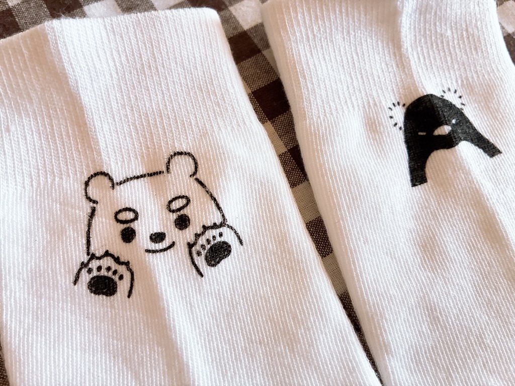 🐻❄️ヴィンとりば🐧靴下