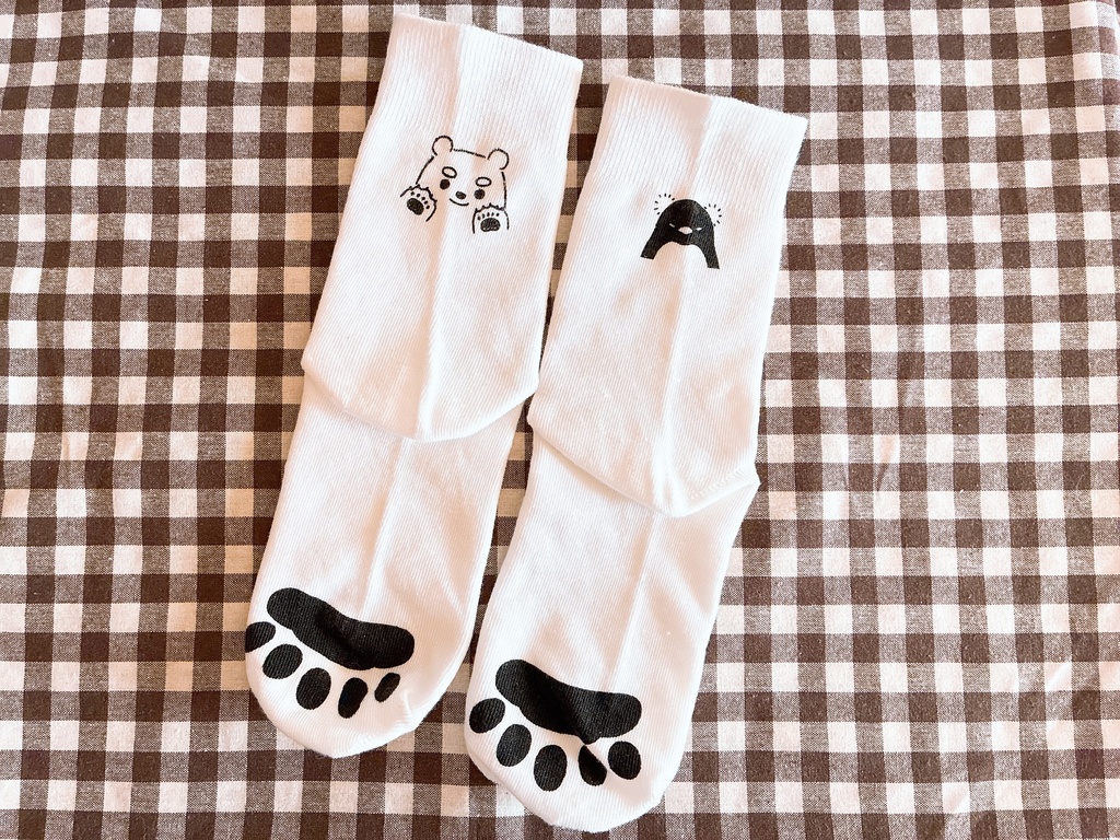 🐻‍❄️ヴィンとりば🐧靴下