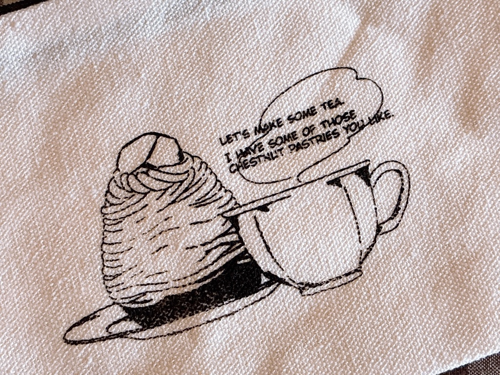 ティータイムポーチ