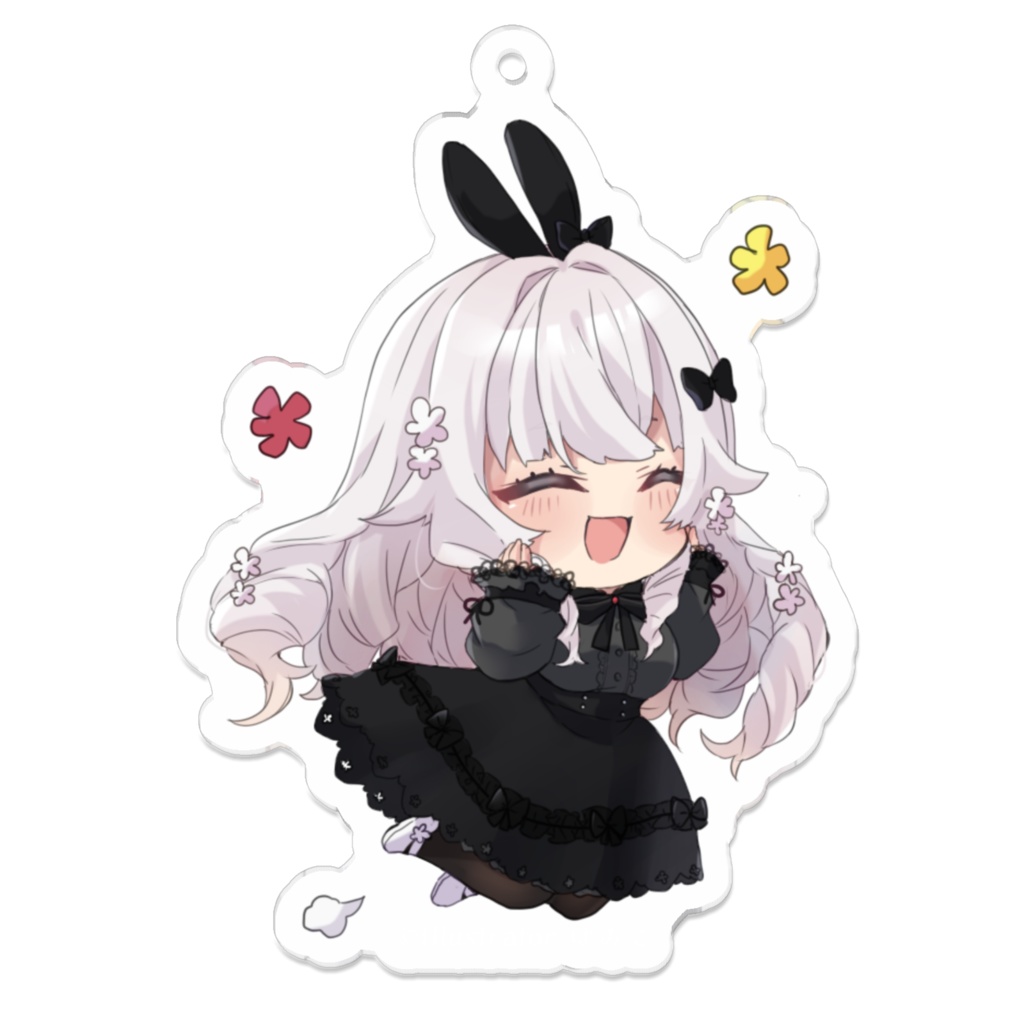 アクリルキーホルダー　喜び🎶 ver.