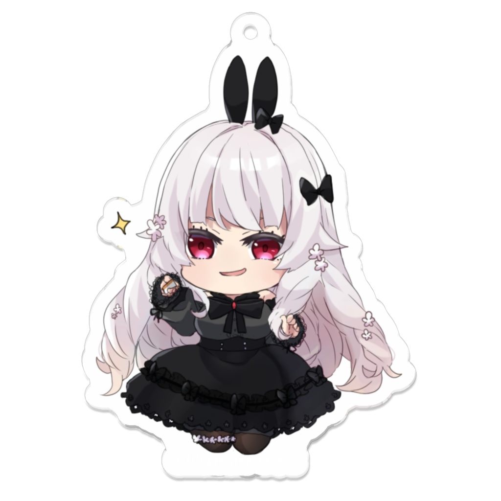 アクリルキーホルダー 麻雀打ち ver.