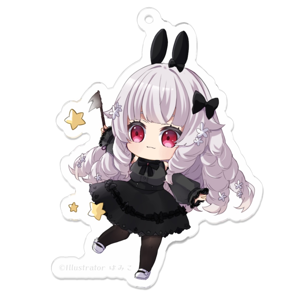 アクリルキーホルダー 杖振り ver.